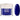 DND Dap Dip Powder - #734 Berry Blue / 2 oz. - 56 grams