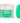DND Dap Dip Powder - #742 Minty Mint / 2 oz. - 56 grams