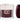 DND Dap Dip Powder - #768 Metallic Plum / 2 oz. - 56 grams