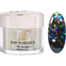 DND Dap Dip Powder - #826 Glitter Ovelay / 1.6 oz. - 45 Grams