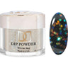DND Dap Dip Powder - #830 Glitter Ovelay / 1.6 oz. - 45 Grams