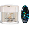 DND Dap Dip Powder - #838 Glitter Ovelay / 1.6 oz. - 45 Grams