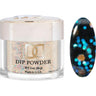 DND Dap Dip Powder - #843 Glitter Ovelay / 1.6 oz. - 45 Grams