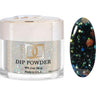 DND Dap Dip Powder - #846 Glitter Ovelay / 1.6 oz. - 45 Grams
