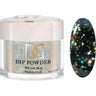 DND Dap Dip Powder - #847 Glitter Ovelay / 1.6 oz. - 45 Grams