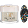 DND Dap Dip Powder - #850 Glitter Ovelay / 1.6 oz. - 45 Grams
