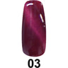 DND DC Cateye Gel - Soak-Off Gel Polish - #03 Fierce Leopard / 0.5 oz.