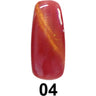 DND DC Cateye Gel - Soak-Off Gel Polish - #04 Sand Cat / 0.5 oz.