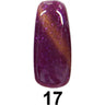 DND DC Cateye Gel - Soak-Off Gel Polish - #17 Shy Snowshoe / 0.5 oz.