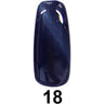 DND DC Cateye Gel - Soak-Off Gel Polish - #18 Master Bombay / 0.5 oz.