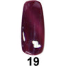 DND DC Cateye Gel - Soak-Off Gel Polish - #19 Egyptian Mau / 0.5 oz.