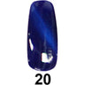 DND DC Cateye Gel - Soak-Off Gel Polish - #20 Chubby Himalayan / 0.5 oz.