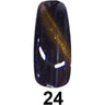 DND DC Cateye Gel - Soak-Off Gel Polish - #24 Marbled Cat / 0.5 oz.