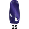 DND DC Cateye Gel - Soak-Off Gel Polish - #25 Feral Cat / 0.5 oz.