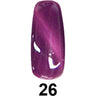 DND DC Cateye Gel - Soak-Off Gel Polish - #26 Chartreux Cat / 0.5 oz.