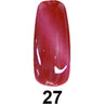 DND DC Cateye Gel - Soak-Off Gel Polish - #27 Burmese Thai / 0.5 oz.