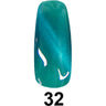 DND DC Cateye Gel - Soak-Off Gel Polish - #32 African Golden / 0.5 oz.