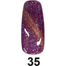 DND DC Cateye Gel - Soak-Off Gel Polish - #35 Tonkinese Cat / 0.5 oz.