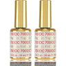 DND DC Cleanser Top Gel #700 - Duo Gel / 0.5 oz.