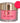 DND DC Dap Dip Powder - #012 Peacock Pink / 1.6 oz. - 45 Grams