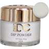 DND DC Dap Dip Powder - #056 White Chalk / 1.6 oz. - 45 Grams