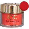 DND DC Dap Dip Powder - #067 Fire Engine Red / 1.6 oz. - 45 Grams