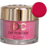 DND DC Dap Dip Powder - #072 Crimson / 1.6 oz. - 45 Grams