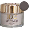 DND DC Dap Dip Powder - #102 Charcoal Burst / 1.6 oz. - 45 Grams