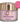 DND DC Dap Dip Powder - #131 White Magenta / 1.6 oz. - 45 Grams