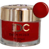 DND DC Dap Dip Powder - #162 Clear Red / 1.6 oz. - 45 Grams