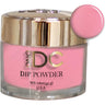 DND DC Dap Dip Powder - #166 Hard Pink / 1.6 oz. - 45 Grams