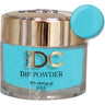DND DC Dap Dip Powder - #257 Mermaid Blue / 1.6 oz. - 45 Grams