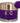 DND DC Dap Dip Powder - #261 Puzzled Purple / 1.6 oz. - 45 Grams