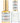 DND DC Duo Gel - #000 French Tips / Soak-Off Gel Polish 0.5 oz. + Nail Lacquer 0.5 oz.