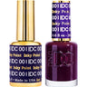 DND DC Duo Gel - #001 Inky Point / Soak-Off Gel Polish 0.5 oz. + Nail Lacquer 0.5 oz.