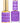 DND DC Duo Gel - #003 Blue Violet / Soak-Off Gel Polish 0.5 oz. + Nail Lacquer 0.5 oz.