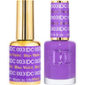 DND DC Duo Gel - #003 Blue Violet / Soak-Off Gel Polish 0.5 oz. + Nail Lacquer 0.5 oz.