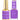 DND DC Duo Gel - #003 Blue Violet / Soak-Off Gel Polish 0.5 oz. + Nail Lacquer 0.5 oz.