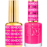 DND DC Duo Gel - #004 Pink Lemonade / Soak-Off Gel Polish 0.5 oz. + Nail Lacquer 0.5 oz.