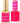 DND DC Duo Gel - #005 Neon Pink / Soak-Off Gel Polish 0.5 oz. + Nail Lacquer 0.5 oz.