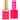DND DC Duo Gel - #005 Neon Pink / Soak-Off Gel Polish 0.5 oz. + Nail Lacquer 0.5 oz.