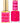 DND DC Duo Gel - #006 Deep Pink / Soak-Off Gel Polish 0.5 oz. + Nail Lacquer 0.5 oz.