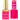 DND DC Duo Gel - #006 Deep Pink / Soak-Off Gel Polish 0.5 oz. + Nail Lacquer 0.5 oz.