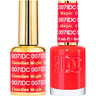 DND DC Duo Gel - #007 Canadian Maple / Soak-Off Gel Polish 0.5 oz. + Nail Lacquer 0.5 oz.