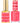 DND DC Duo Gel - #009 Carnation Pink / Soak-Off Gel Polish 0.5 oz. + Nail Lacquer 0.5 oz.