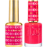 DND DC Duo Gel - #011 Pink Birthday / Soak-Off Gel Polish 0.5 oz. + Nail Lacquer 0.5 oz.