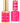 DND DC Duo Gel - #012 Peacock Pink / Soak-Off Gel Polish 0.5 oz. + Nail Lacquer 0.5 oz.