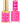 DND DC Duo Gel - #013 Brilliant Pink / Soak-Off Gel Polish 0.5 oz. + Nail Lacquer 0.5 oz.