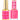 DND DC Duo Gel - #014 Tulip Pink / Soak-Off Gel Polish 0.5 oz. + Nail Lacquer 0.5 oz.