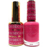 DND DC Duo Gel - #015 Pink Daisy / Soak-Off Gel Polish 0.5 oz. + Nail Lacquer 0.5 oz.